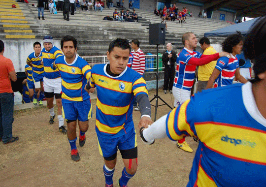 CUENCA: Un cuencano en la selección de Rugby para sudamericano de Brasil