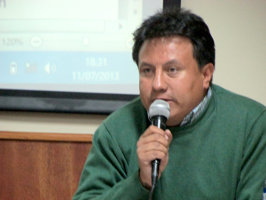 QUITO: Conversatorio sobre la niñez trabajadora en el Ecuador