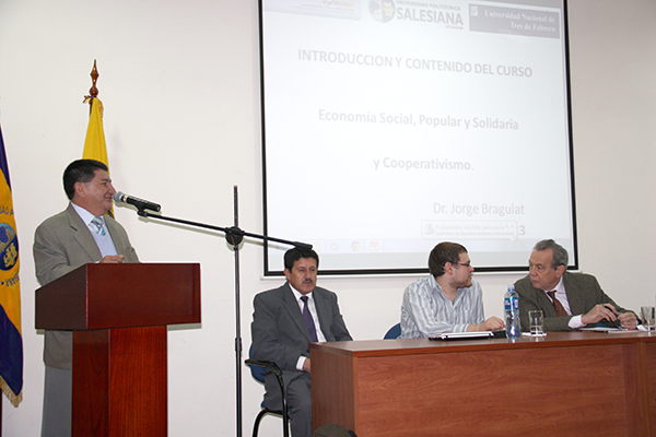 QUITO: Se inició el curso virtual en Economía Social, Popular y Solidaria y Cooperativismo