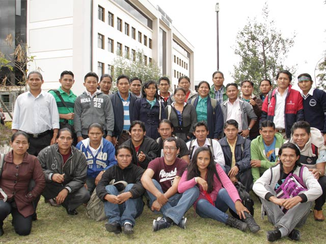 QUITO: Estudiantes de la UPS de Wasakentza recibieron clases en el Campus Sur