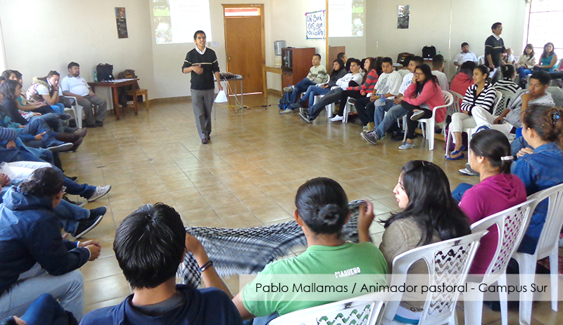 QUITO: Se iniciaron los cursos de inducción Pastoral