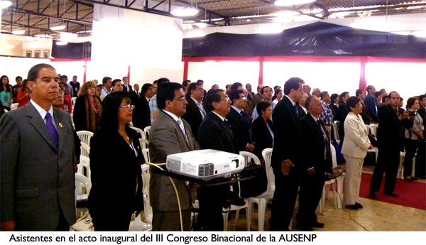 CUENCA: UPS participó en el III Congreso Binacional de la AUSENP