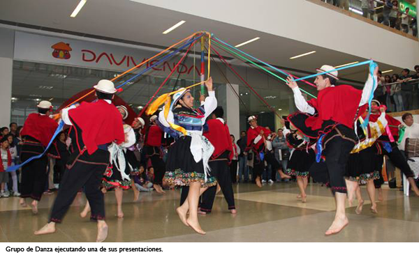 CUENCA: Grupo de danza y música folklórica de la UPS participó en festival internacional