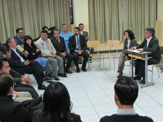 QUITO: Visita Inspectorial a la UPS