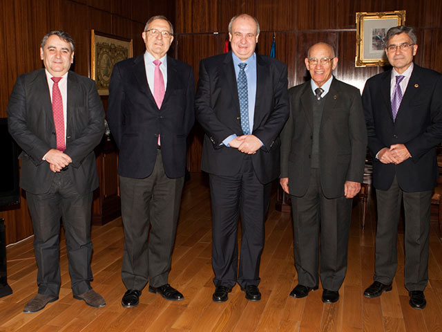 Rector de la UPS gestiona programa de doctorado con la Universidad Politécnica de Madrid