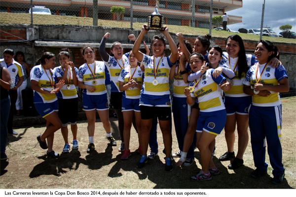 CUENCA: Equipo Las Carneras ganó Copa Don Bosco 2014