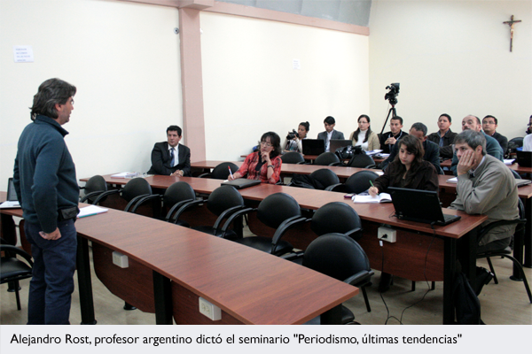 CUENCA - QUITO: Curso sobre últimas tendencias del periodismo se dictó en la UPS