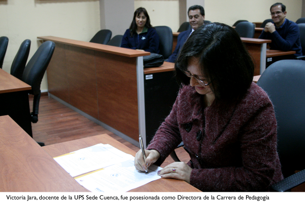 CUENCA: Se posesionan nuevos directores de Carrera en la UPS-Cuenca