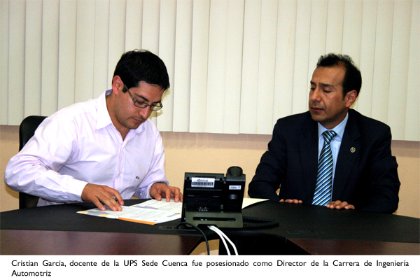 CUENCA: Se posesionan nuevos directores de Carrera en la UPS-Cuenca