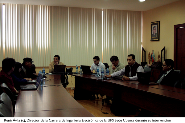 CUENCA: Se reunieron representantes de Red Electrónica en Telecomunicaciones y afines