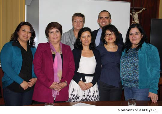 QUITO: Se firmó convenio con la GIZ para iniciar la ruta participativa ‘De salto en salto a la violencia ponemos alto'