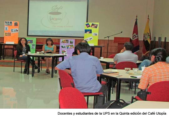 QUITO: Quinta edición del Café Utopía abordó nuevo rol de los museos en la sociedad