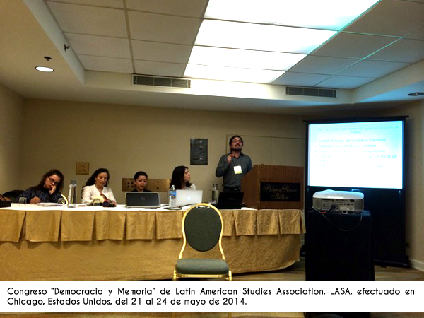 QUITO: Investigadores del CINAJ participaron en el XXXII Congreso de LASA 