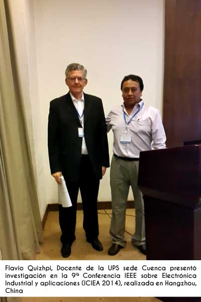 CUENCA: Docente de la UPS presentó documento en Congreso Internacional