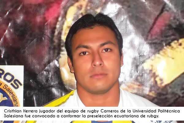 CUENCA: Dos jugadores del equipo de Rugby 