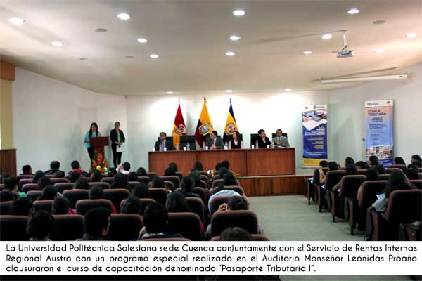 CUENCA: Clausuran II edición de proyecto 