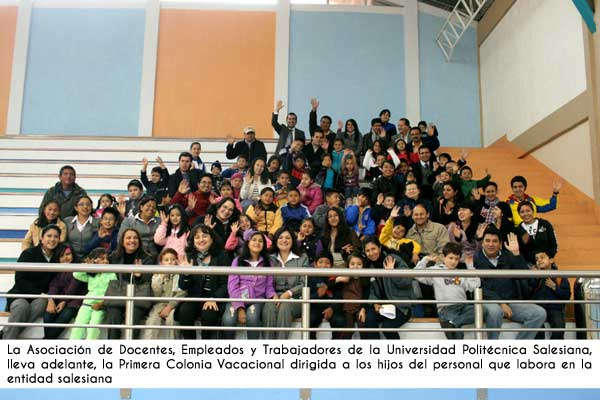 CUENCA: Se desarrolla Colonia vacacional de la ADETUPS