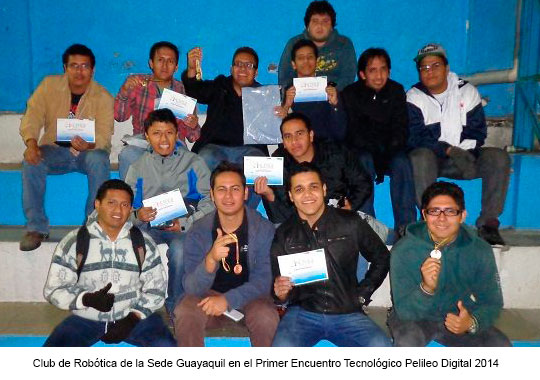 GUAYAQUIL: Club de Robótica cosecha triunfos en encuentro tecnológico en Pelileo