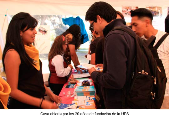 QUITO: Con una casa abierta y compartiendo una