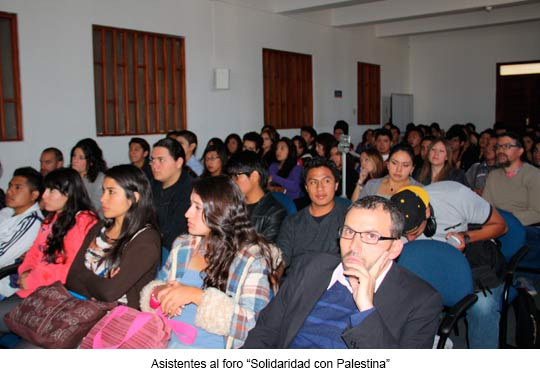 QUITO: Foro