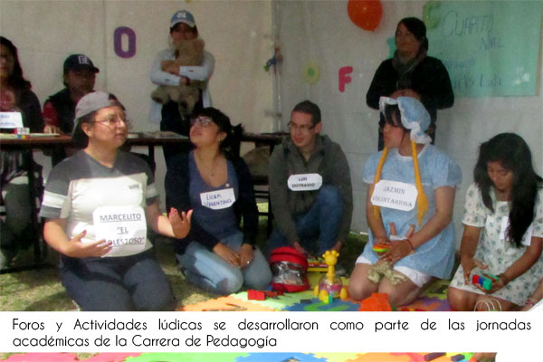 QUITO: Desarrollo emocional y educación infantil fueron los ejes temáticos de las Jornadas de Pedagogía