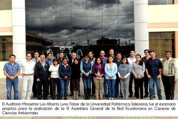 CUENCA: Se realizó Asamblea de la Red Ecuatoriana de Carreras de Ciencias Ambientales