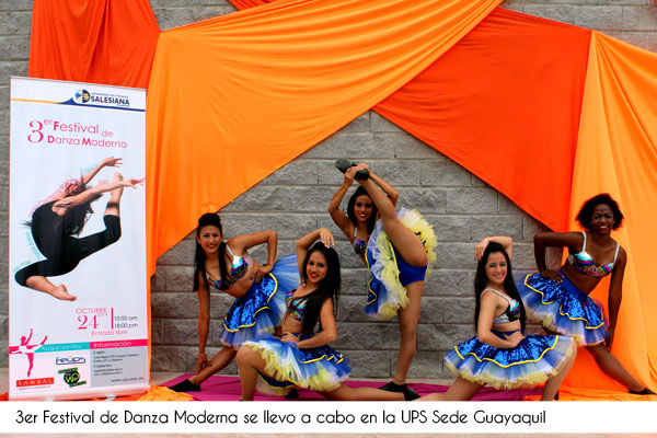 GUAYAQUIL: 3er Festival de Danza Moderna en la UPS