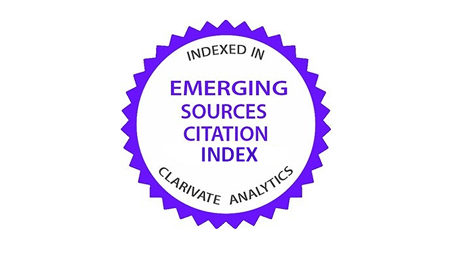 Logo tipo de Emerging Source Citation Index