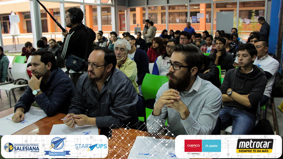 Participantes que fueron parte del Hackatón StartUPS