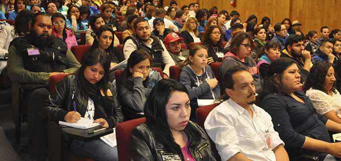 Inauguración del 3° Coloquio Internacional de Psicología Social Comunitarita