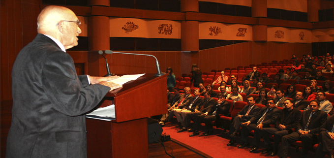 Intervención del Padre Javier Herrán Gómez, Rector de la UPS