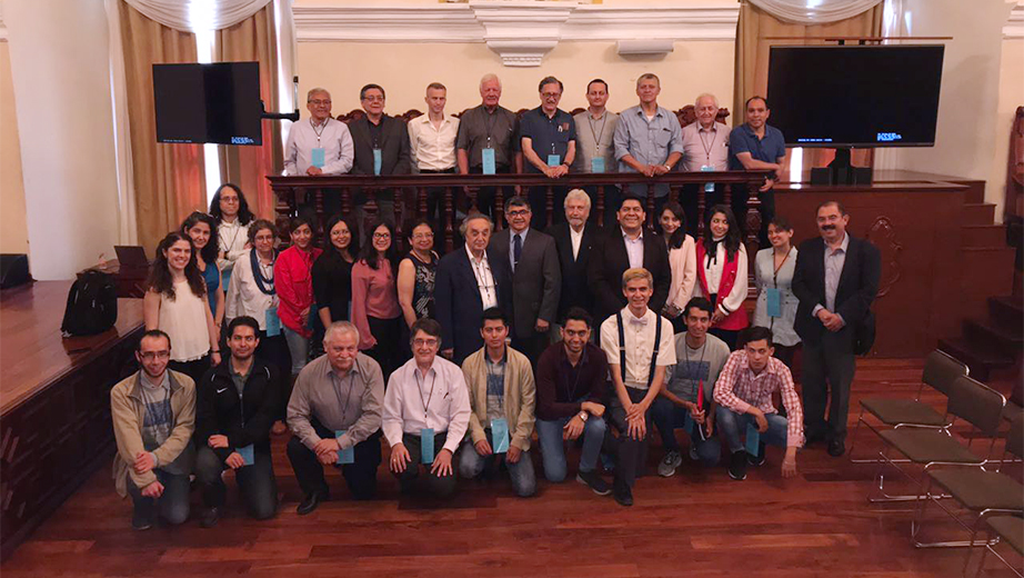 Estudiantes, docentes e investigadores de varios países del mundo en el XIV International Symposium on Radiation Physics 2018