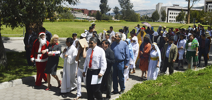 Pase del niño campus Sur