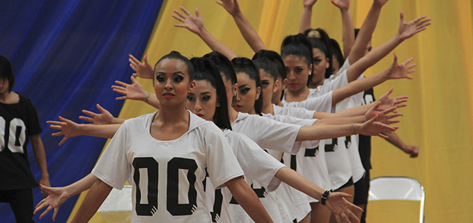 Grupo de danza Urbana de la Universidad Técnica Equinoccial