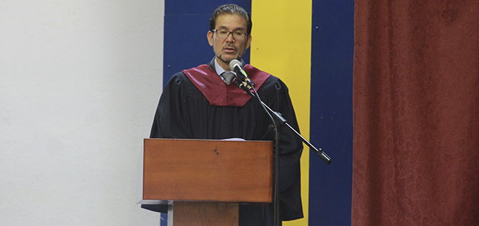 P. Jorge Molina, Inspector de los Salesianos Ecuador y Canciller de la UPS.