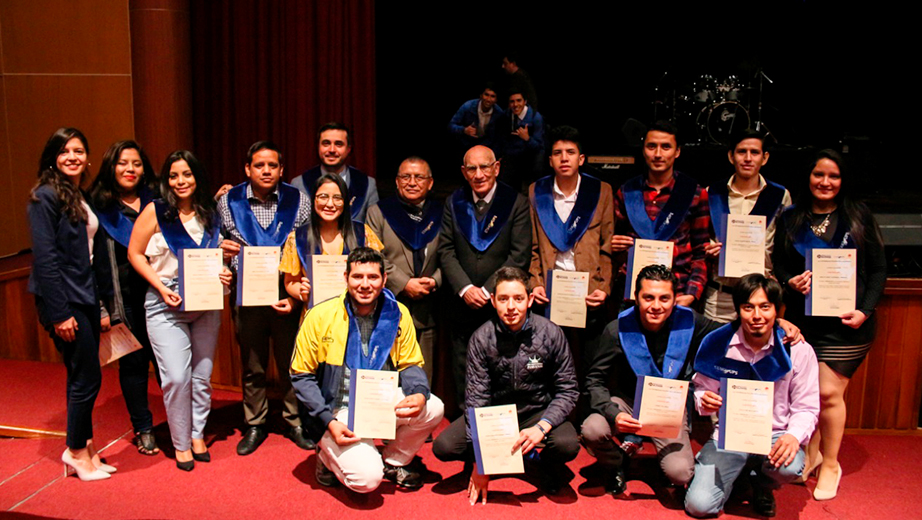 The second group of mentors and managers of the Coworking StartUPS