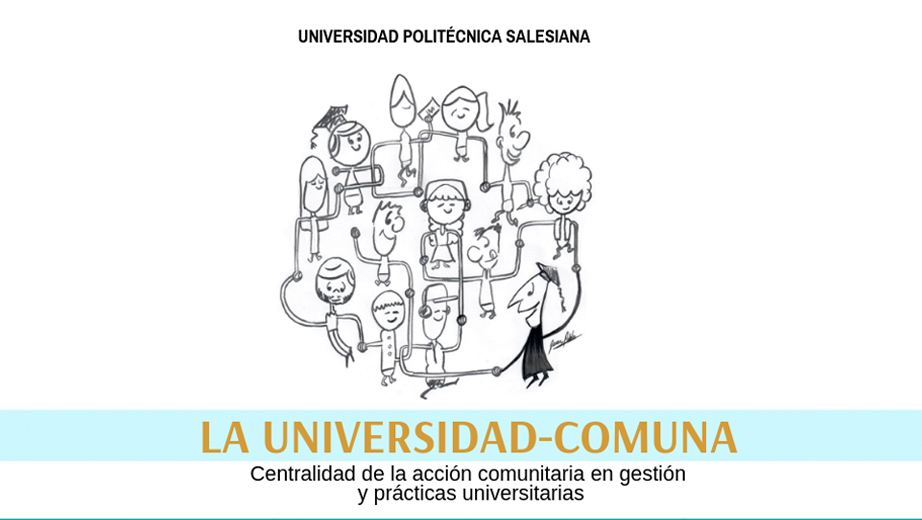 Portada del libro: La Universidad - Comuna