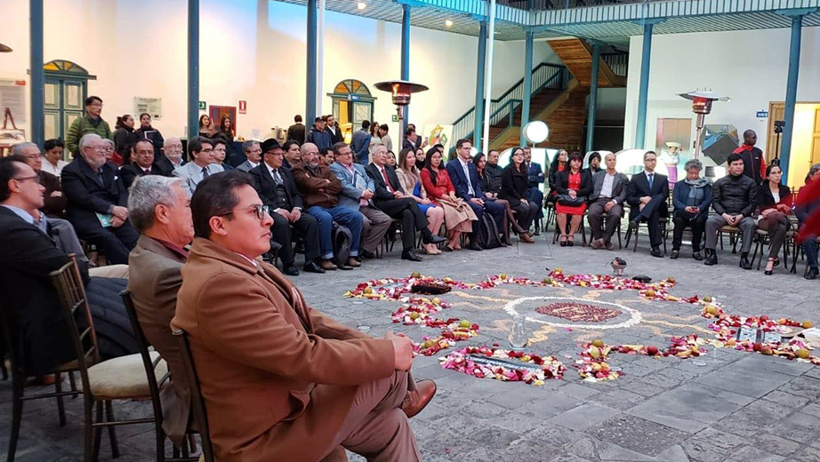 Presentación del libro en el museo de la ciudad de Cuenca