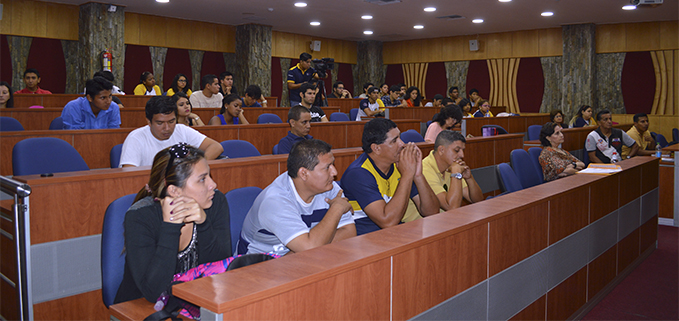 Estudiantes y docentes de la sede Guayaquil participaron de la capacitación.