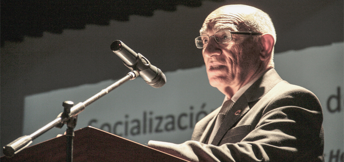UPS President Javier Herrán