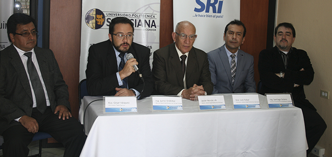 Intervención de Jaime Ordóñez, Director Regional de SRI.