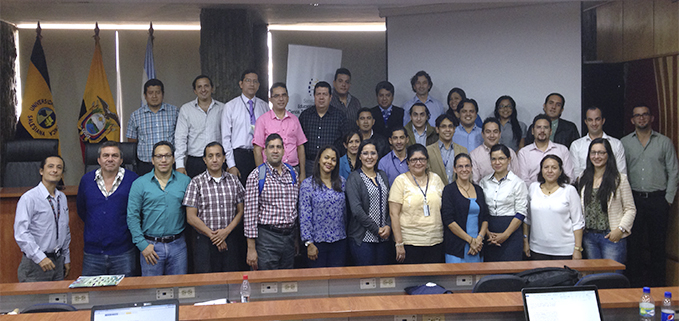 Docentes investigadores de la sede Guayaquil