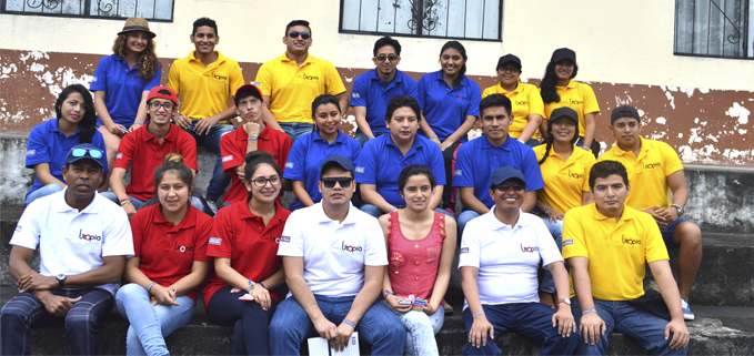 Integrantes del ASU Utopía de Cuenca, Quito y Guayaquil que asistieron al II Encuentro Nacional