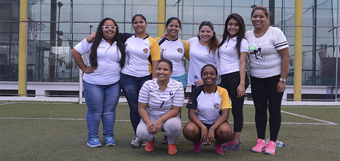 Estudiantes de diversas carreras formaron parte del torneo