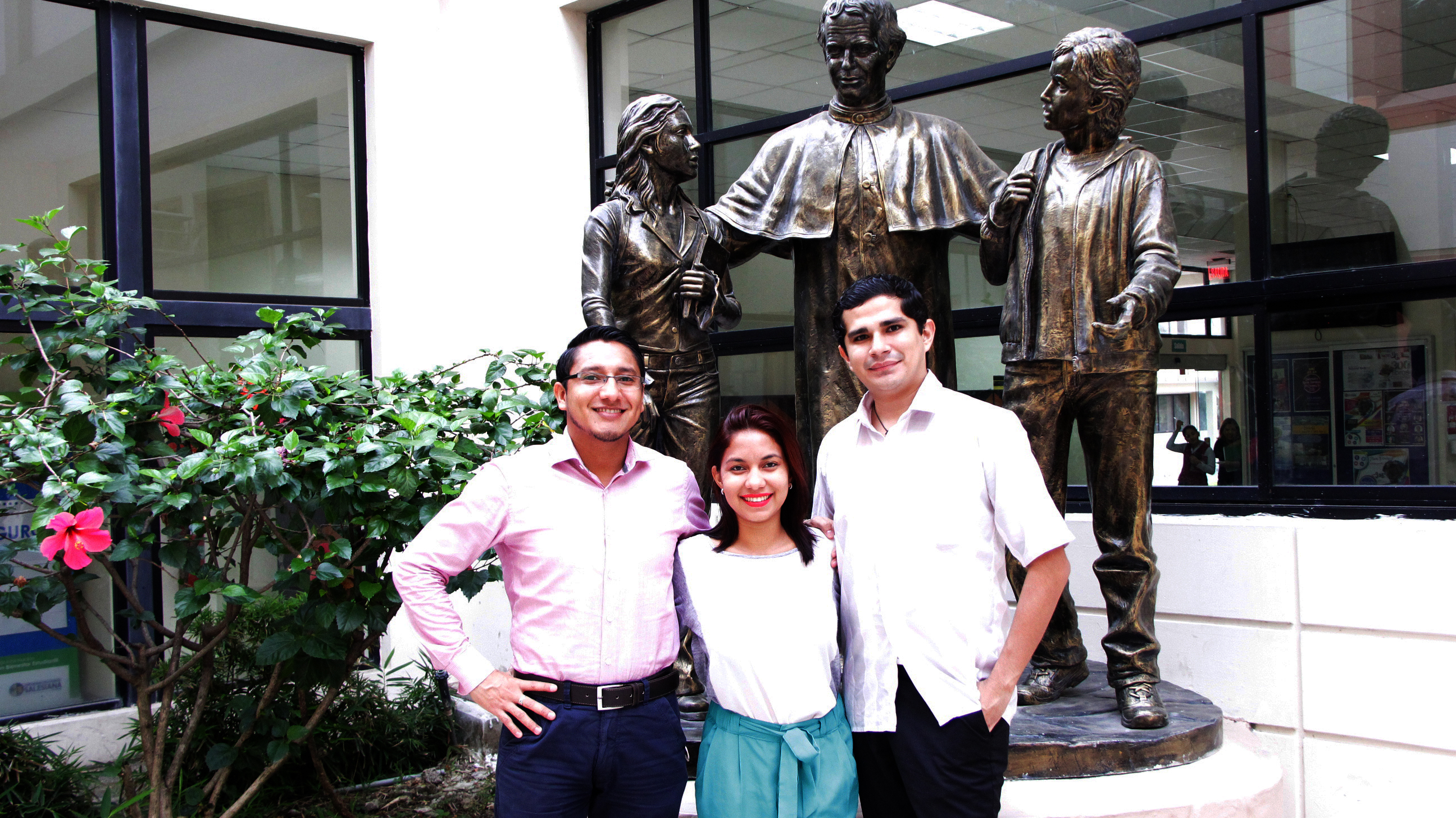 Estudiantes de la Sede Guayaquil que participan en el programa