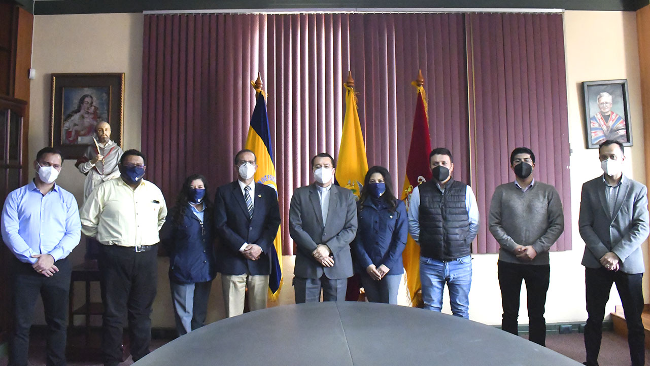 Staff of the Archives and Documentation department
