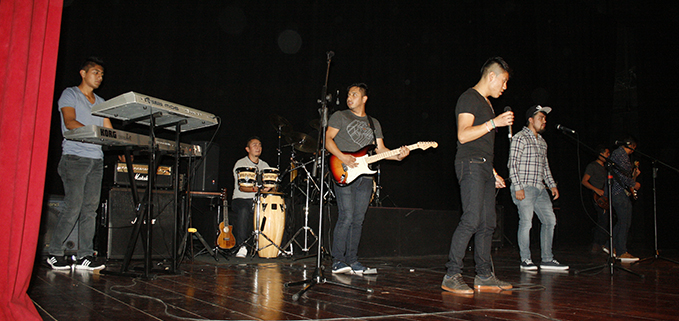 Grupo de Música Moderna de la Sede Cuenca.