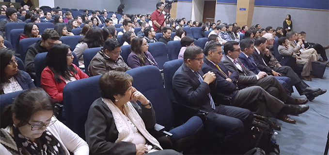 Asistentes en el VII Foro del Sector Lechero Ecuatoriano