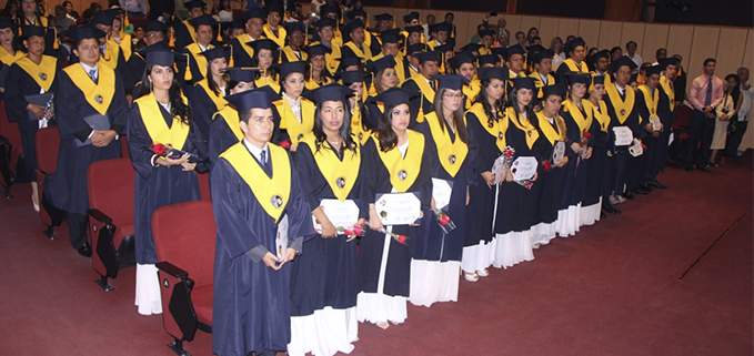 Nuevos profesionales incorporados en la Sede Guayaquil