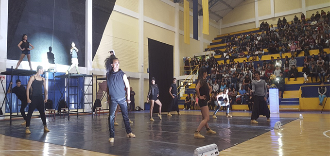 Presentación del Ballet Nacional del Ecuador